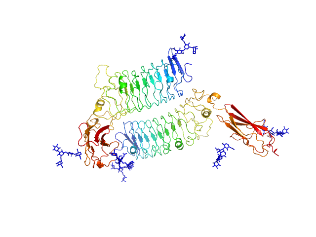 Leucine-rich repeat and fibronectin type-III domain-containing protein 5 EOM/RANCH model