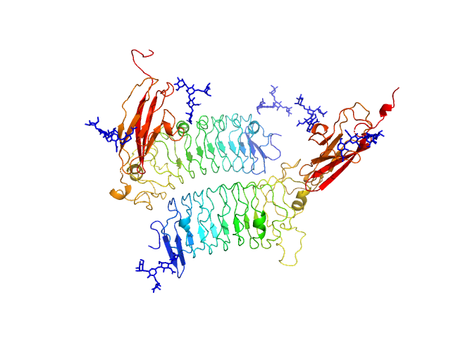 Leucine-rich repeat and fibronectin type-III domain-containing protein 5 EOM/RANCH model