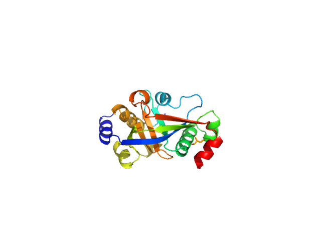 Mycobacterial cidal toxin PDB (PROTEIN DATA BANK) model