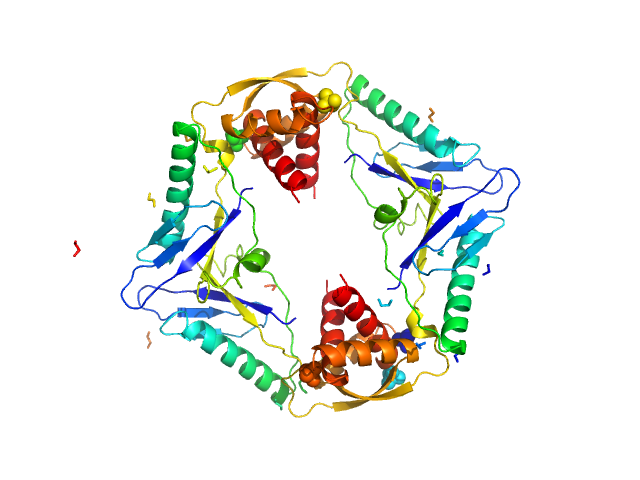 PYMOL model