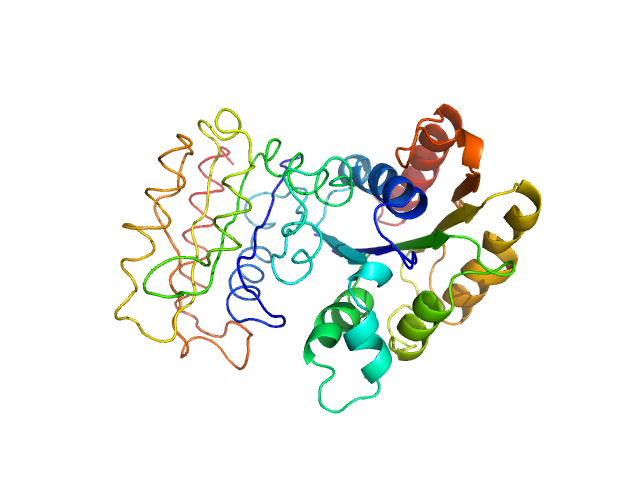 NADPH-dependent FMN reductase SWISSMODEL model