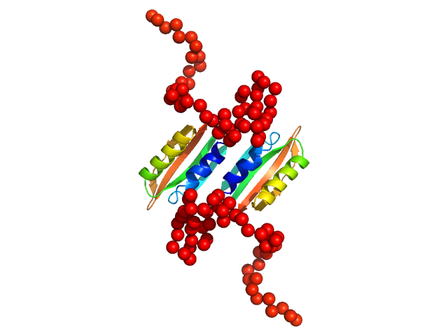 Type II secretion system protein L, periplasmic domain EOM/RANCH model