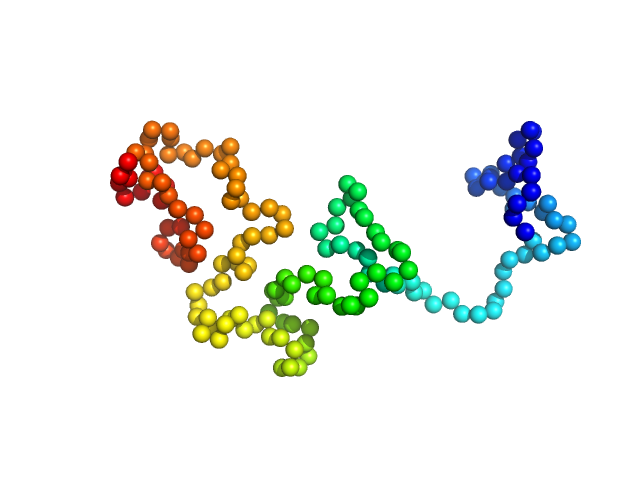 Myelin basic protein EOM/RANCH model