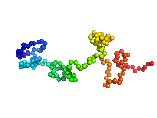 Myelin basic protein EOM/RANCH model