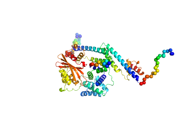 Fluorescence recovery protein Orange carotenoid-binding protein CORAL model