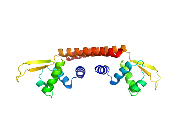 Transcriptional regulator Lrs14-like protein PDB (PROTEIN DATA BANK) model