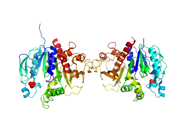 Phosphoribulokinase, chloroplastic PDB (PROTEIN DATA BANK) model