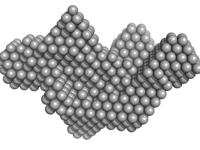 Leucine-rich repeat and fibronectin type-III domain-containing protein 4 DAMMIN model