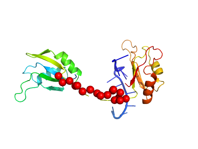 Protein sex-lethal mutant RNA decaneucleotide U8GU EOM/RANCH model