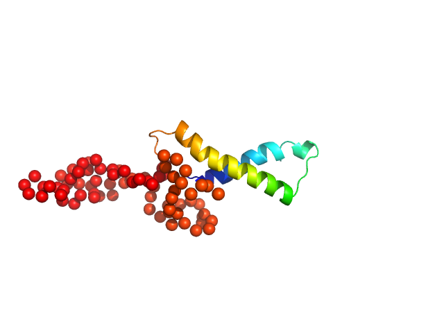 Major prion protein EOM/RANCH model