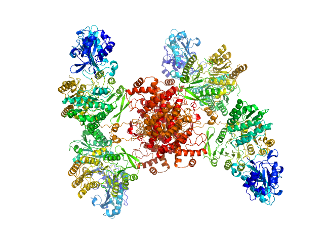 ATP-citrate synthase MULTIFOXS model