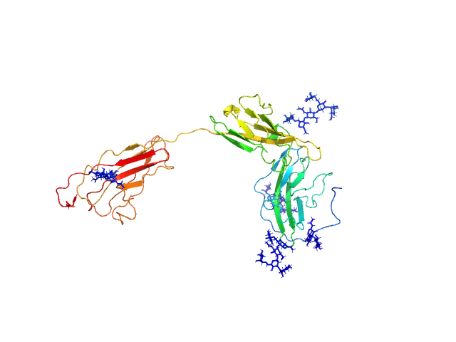 Interleukin-1 receptor type 2 BILBOMD model