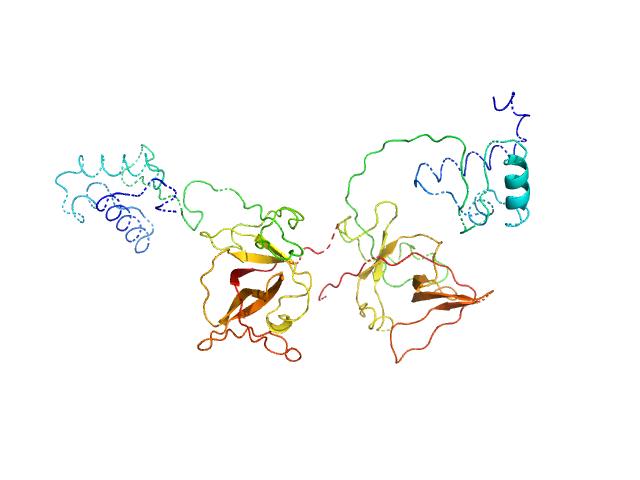 Bacillus thuringiensis LexA repressor CHIMERA model