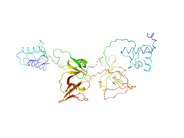 Bacillus thuringiensis LexA repressor CHIMERA model