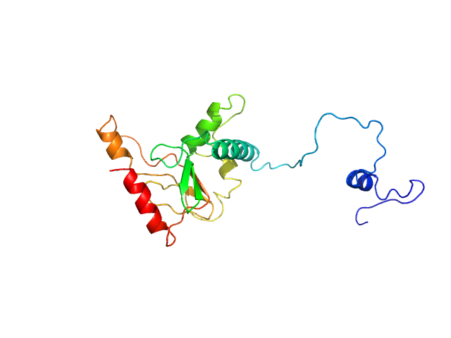 TraI_2_C domain of TraI PHYRE2 model