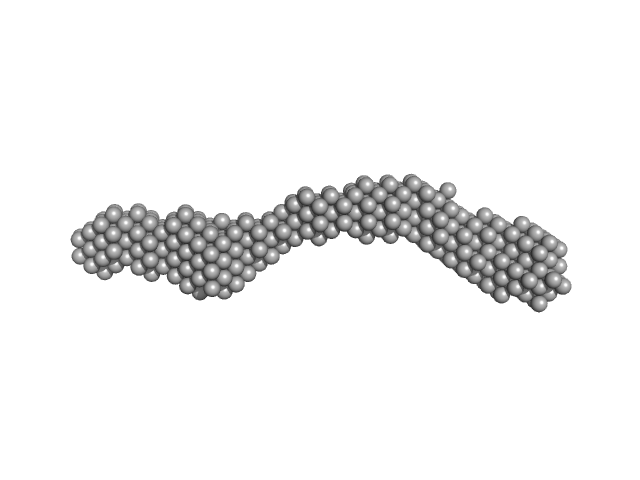 Zinc finger MYND domain-containing protein 11 DAMMIF model