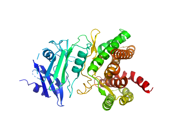 Glucosamine kinase PDB (PROTEIN DATA BANK) model