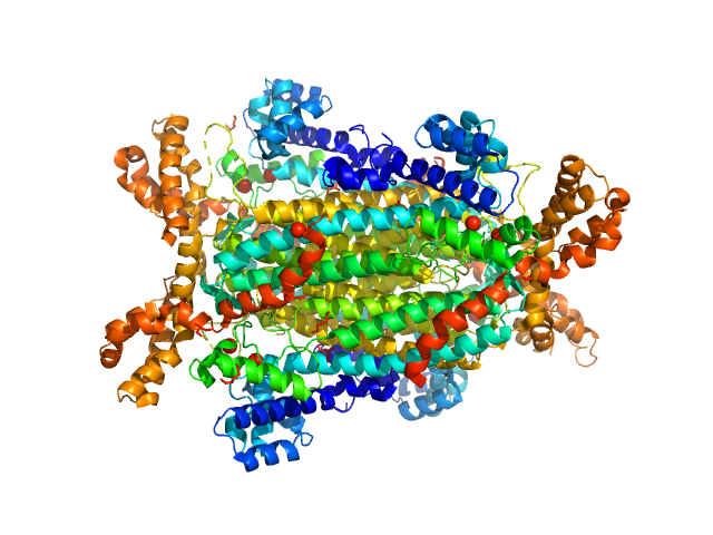 PDB (PROTEIN DATA BANK) model