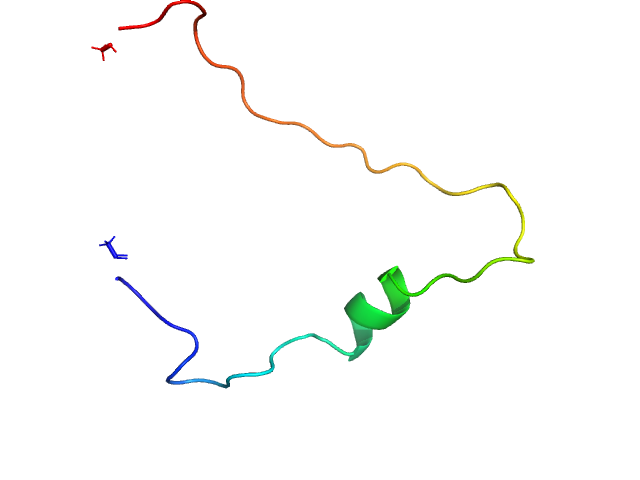 Inner nuclear membrane protein HEH2 OTHER model