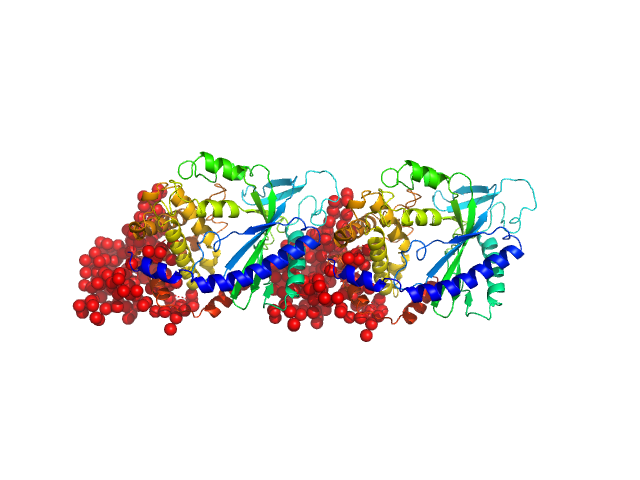 Cyclic GMP-AMP synthase 2'-O,5'-O-((adenosine-3'-O,5'-O-diyl)bisphosphinico)guanosine EOM/RANCH model