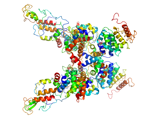 Senescence-associated E3 ubiquitin ligase 1 SASREF MX model