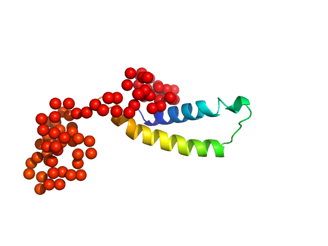 Major prion protein EOM/RANCH model