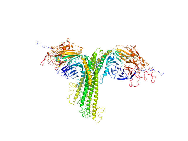 Anaphase Promoting Complex/Cyclosome Subunit 4 SREFLEX model