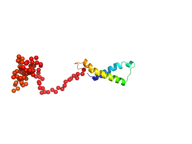 Major prion protein EOM/RANCH model