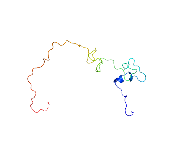 Nuclear pore complex protein Nup153 OTHER model