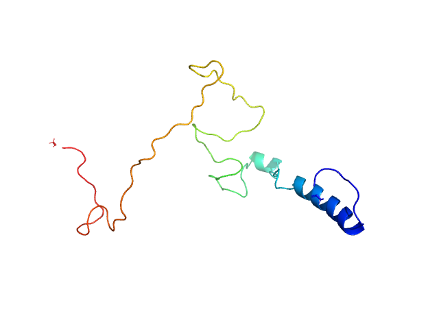 Nuclear pore complex protein Nup153 OTHER model