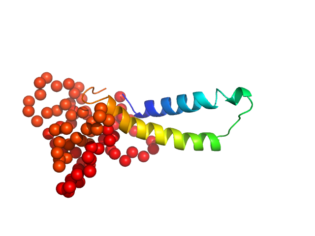 Major prion protein EOM/RANCH model