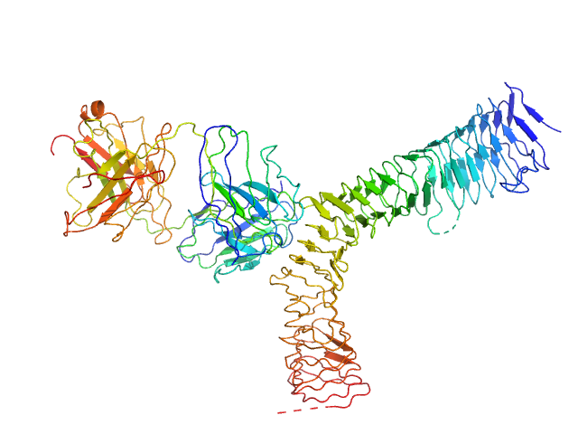 Alpha domain of Ag43a Fragment antigen-binding region Fab10C12 CUSTOM IN-HOUSE model