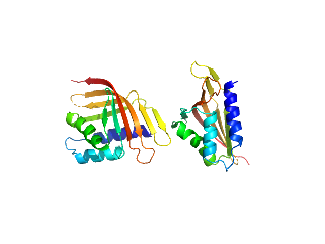 LIM domain-binding protein 1, L87K PDB (PROTEIN DATA BANK) model