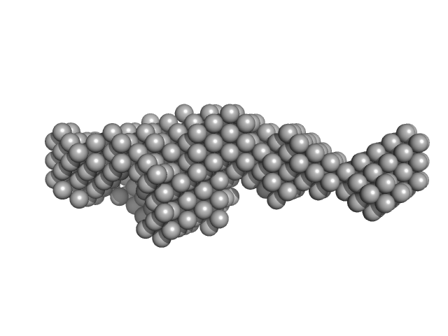 Bruton's tyrosine kinase - full length DAMMIN model