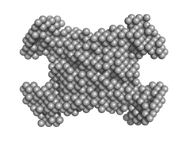 Phenylalanine-4-hydroxylase DAMMIN model