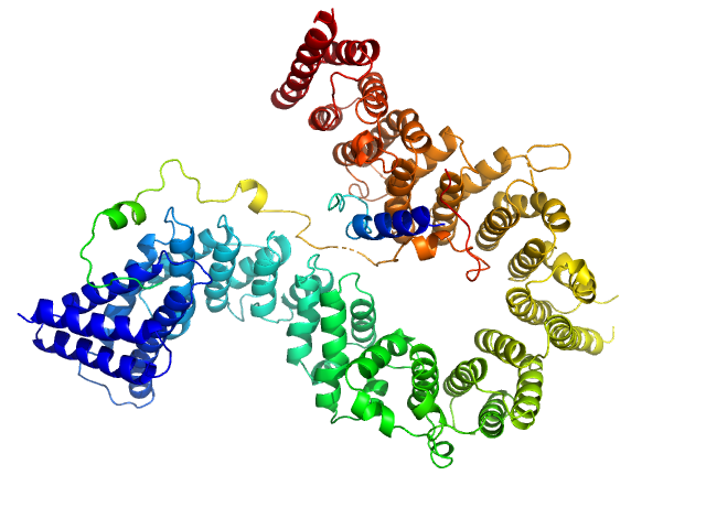 Condensin complex subunit 3-like protein Condensin complex subunit 2 SREFLEX model