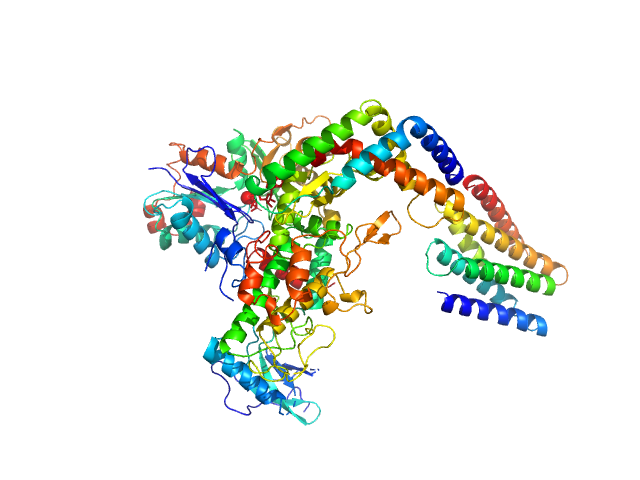 Protein kinase YopO Actin, cytoplasmic 1 CUSTOM IN-HOUSE model