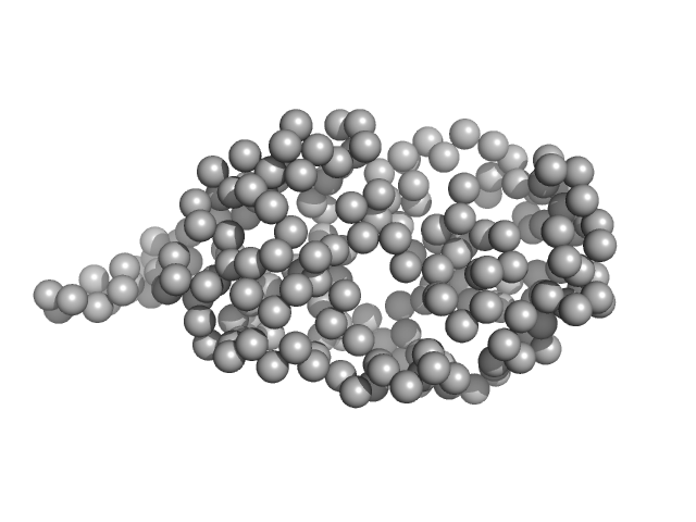 Protein DPCD GASBOR model