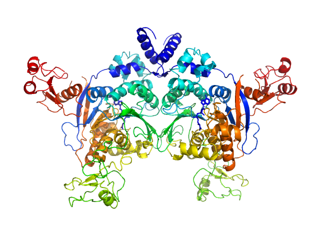 Adenine specific DNA methyltransferase (Mod) PYMOL model