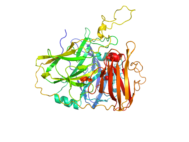 Aquifex aeolicus McoA metaloxidase OTHER model