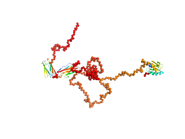 his-trx-myotilin EOM/RANCH model