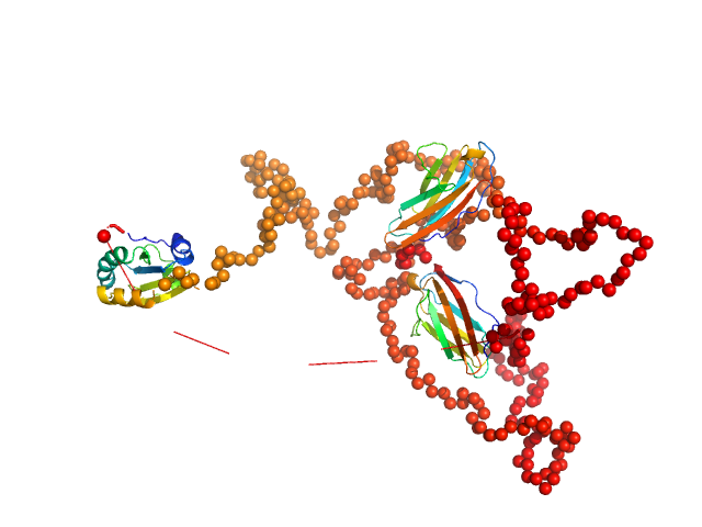 his-trx-myotilin EOM/RANCH model