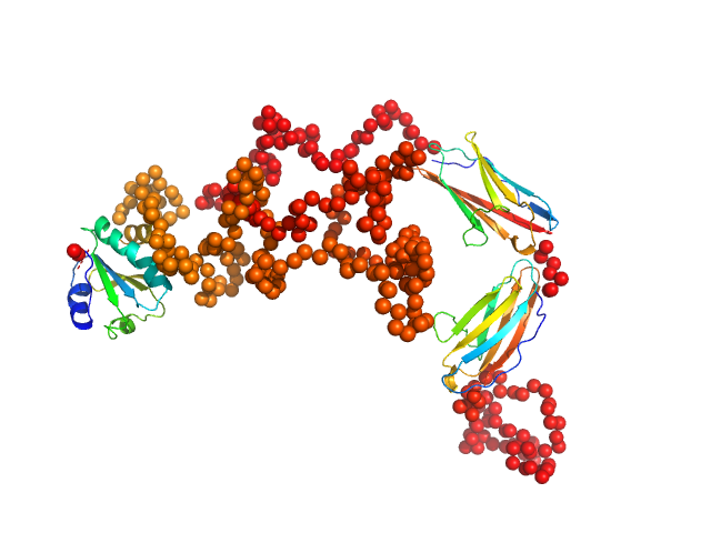 his-trx-myotilin EOM/RANCH model