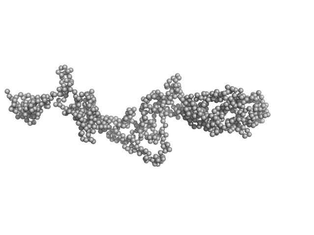 Cytohesin-3 GASBOR model