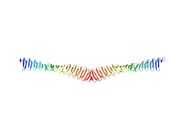 Trypanosoma brucei Membrane Occupation and Recognition Nexus MORN repeats 2-15 CUSTOM IN-HOUSE model