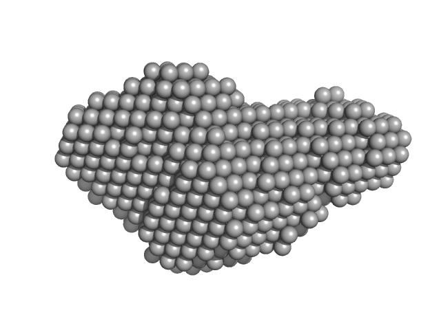 PupR protein DAMFILT model