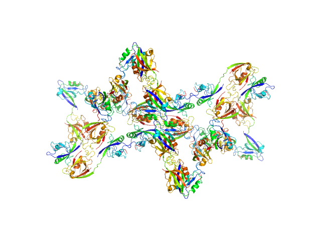 PDZ1-2 fragment of PSD-95/Disks large homolog 4 OTHER model