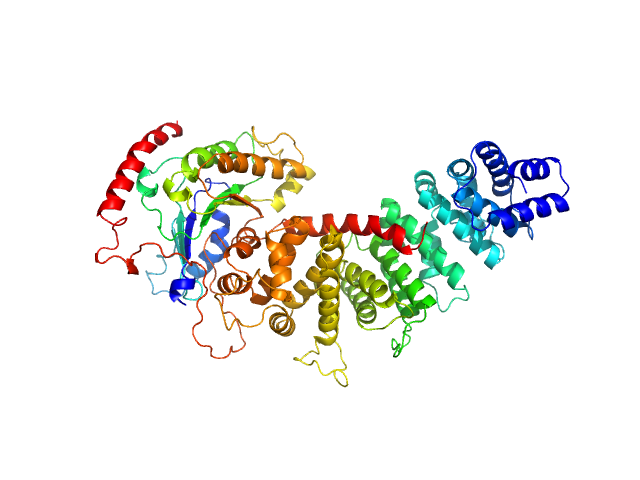 Resistance to inhibitors of cholinesterase 8 homolog A miniGi ROSETTA model