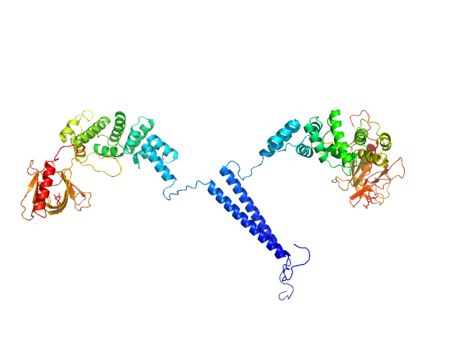 Cytohesin-3 MULTIFOXS model