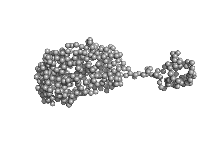 4-O-methyl-glucuronoyl methylesterase (Glucuronoyl esterase) GASBOR model